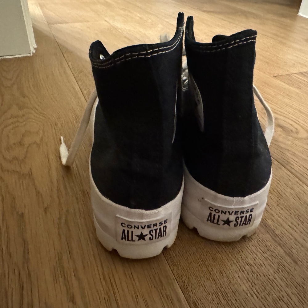 Converse All Star Black and White High-Tops